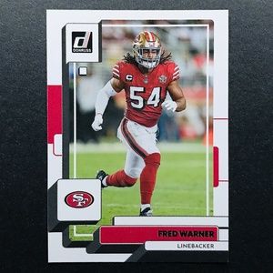 Fred Warner - 2022 Donruss #28